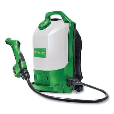 POSDATAS Professional Cordless Electrostatic Backpack Sprayer, Green PO2118155